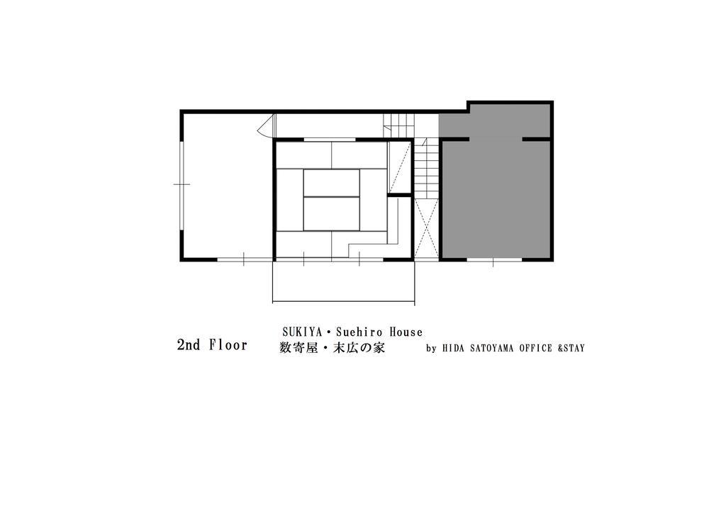 Vila Sukiya-Zukuri Suehiro Hida Exteriér fotografie