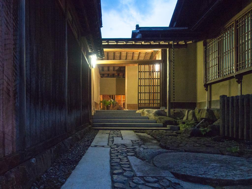 Vila Sukiya-Zukuri Suehiro Hida Exteriér fotografie