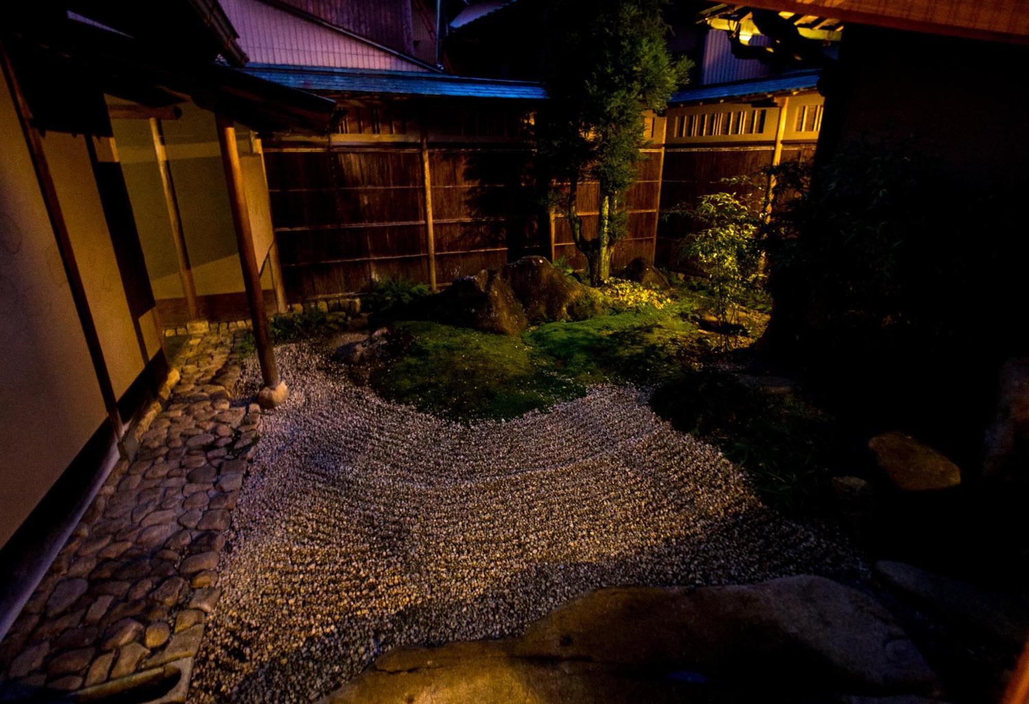Vila Sukiya-Zukuri Suehiro Hida Exteriér fotografie